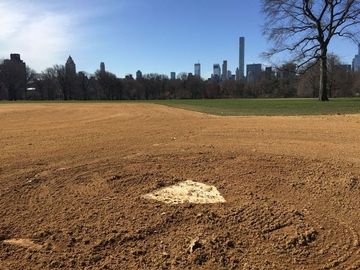 Casual Baseball Club - Central Park North Meadow 