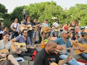 Mass Appeal Guitars 2023: Guitarists Invade Union Square With Songs Of Awesome