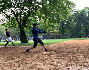Let's Play Softball! - June 17th - Queens 10k - Happy Father's Day Weekend!