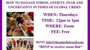 Zoom Support Group Call: Mindful & Empathic Support Group