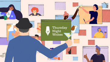 Thursday Night Writes! An online writing happy hour!