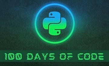 100 Days of Python Code