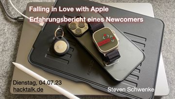 Falling in Love With Apple - Erfahrungsbericht eines Newcomers