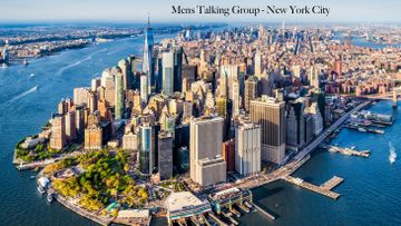 Mens Talking Group - New York City 