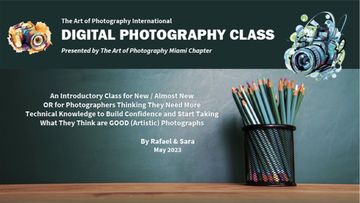 Presenting WED 06/14 - 7:00 PM / FREE PHOTOGRAPHY CLASS - PART 2 of 2