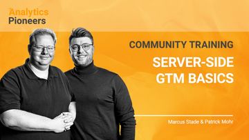 Server-Side GTM Basics || FREE Community Training