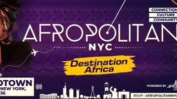 AfropolitanNYC: Destination Africa - NYC's Largest Cultural Mixer