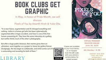 Book Clubs Get Graphic!