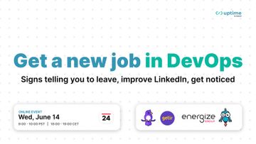 Get a new job in DevOps