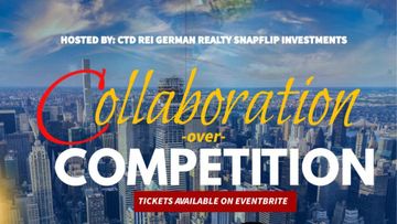 Real Estate Wholesaling: Collaboration over Competition 🚀✌🏽🦏