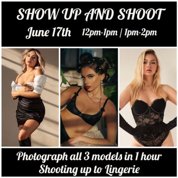 Show up and Shoot NYC