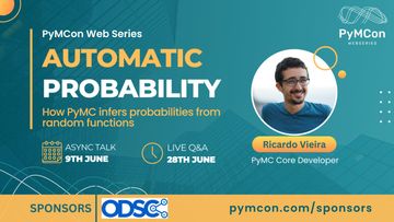 [PyMCon Web Series] Automatic Probability with PyMC - Q&A