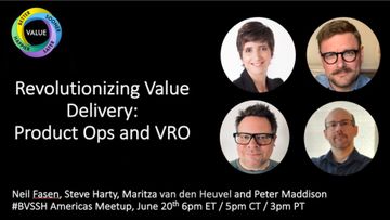 Revolutionizing Value Delivery: Product Ops and VRO
