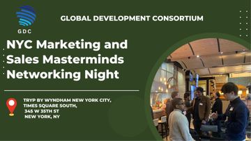 GDC's NYC Marketing and Sales Masterminds Networking Night