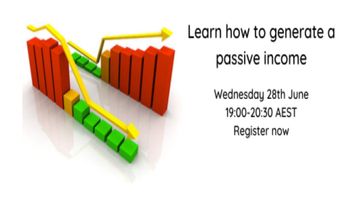 Learn how to generate a passive income from the comfort of your own home